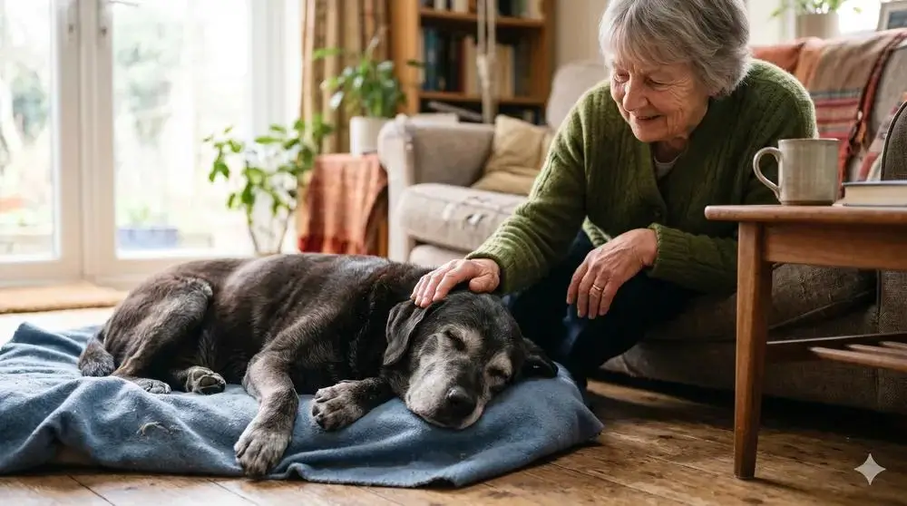 Perro senior